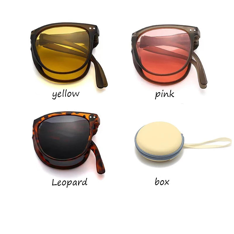 Laxyra Fold Folding Sunglasses
