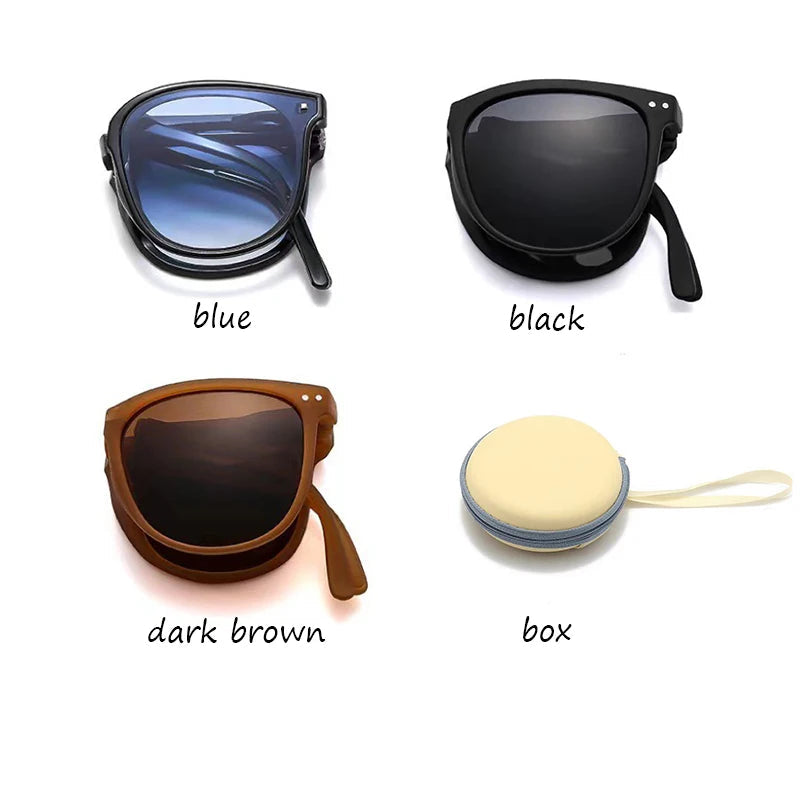Laxyra Fold Folding Sunglasses