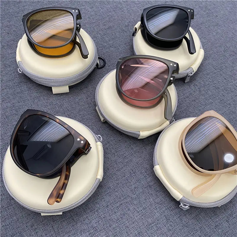 Laxyra Fold Folding Sunglasses