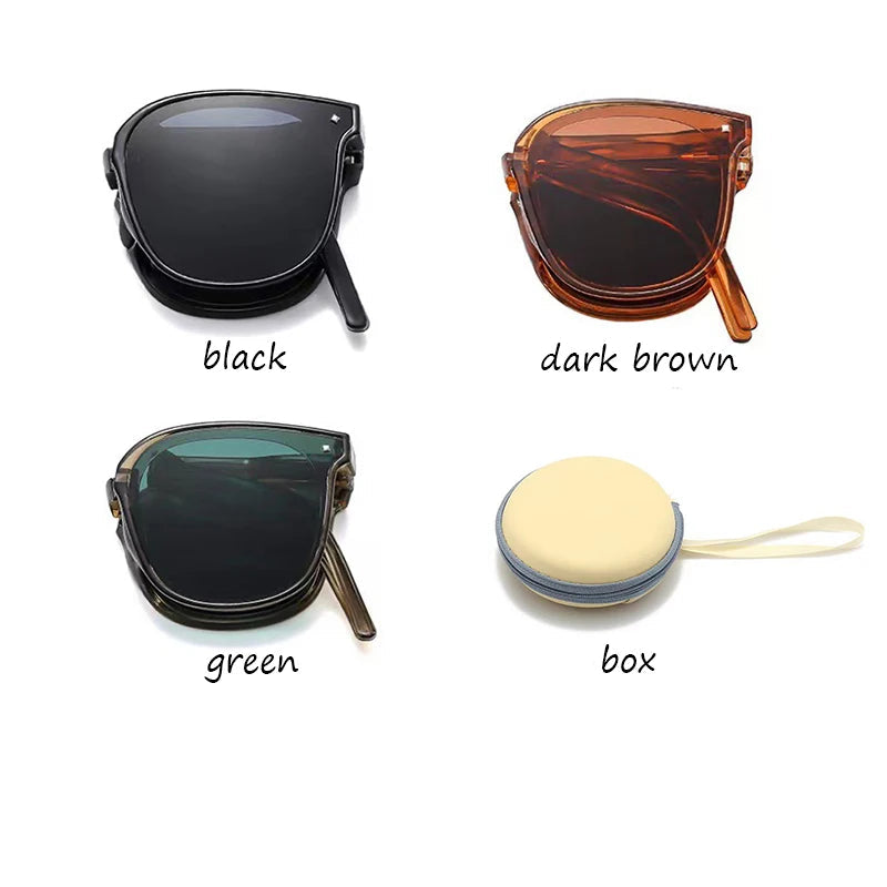 Laxyra Fold Folding Sunglasses