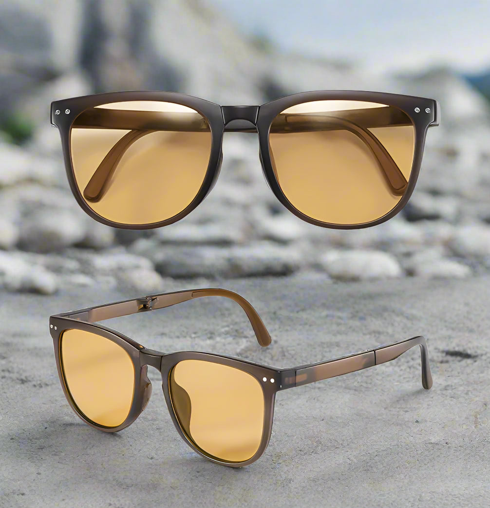 Laxyra Fold Folding Sunglasses