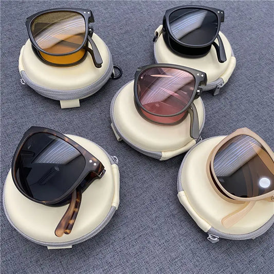 Laxyra Fold Folding Sunglasses