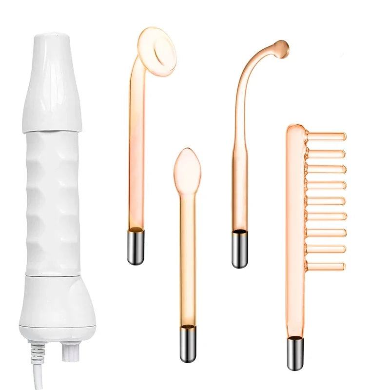 GLŌLUXE High-Frequency Facial Therapy Wand